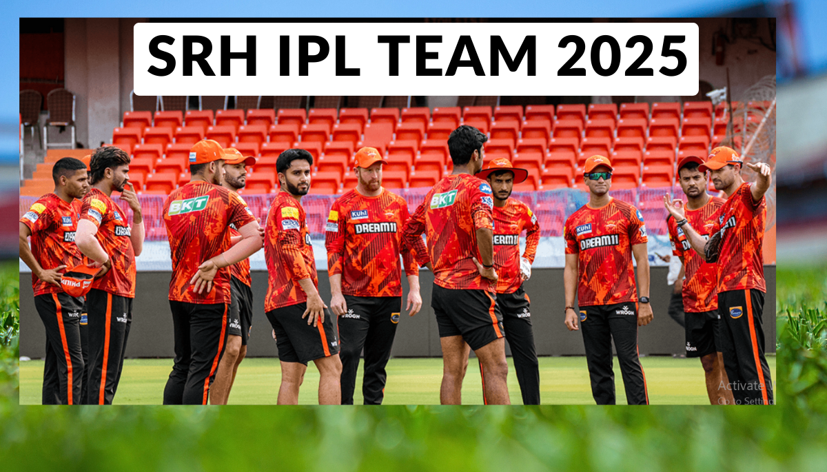 SRH IPL Team 2025