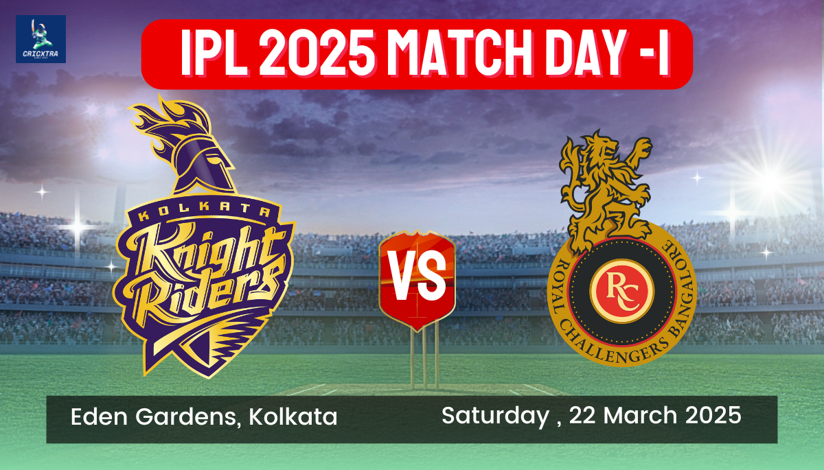 IPL 2025 Match 1